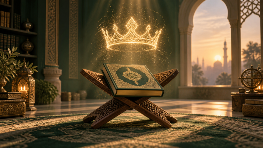 Why We Chose the Name Tajulwaqar: A Meaning Rooted in the Quran