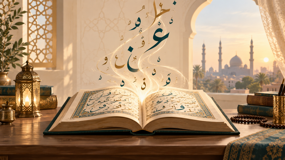 The Virtues of the Arabic Language and Its Role in Understanding the Quran